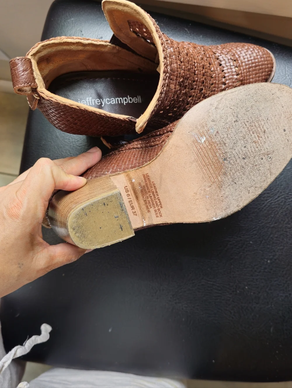 Jeffrey Cambell Anckle Boots - Picture 6 of 8
